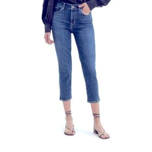 Levi's Sculpt Capri Jeans Ultra Soft Size 4 NWT 's Classic NWT